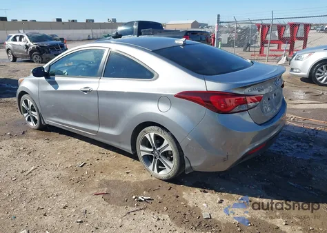 2014 Hyundai Elantra z USA, uszkodzony, nr VIN KMHDH6AH5EU026767